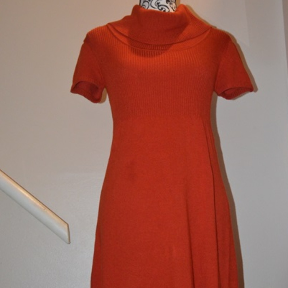 Cowl Neck Dress